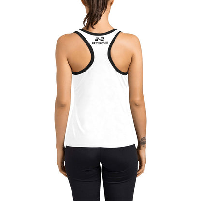 3>2 Womens Tank Slingshot Life Blk